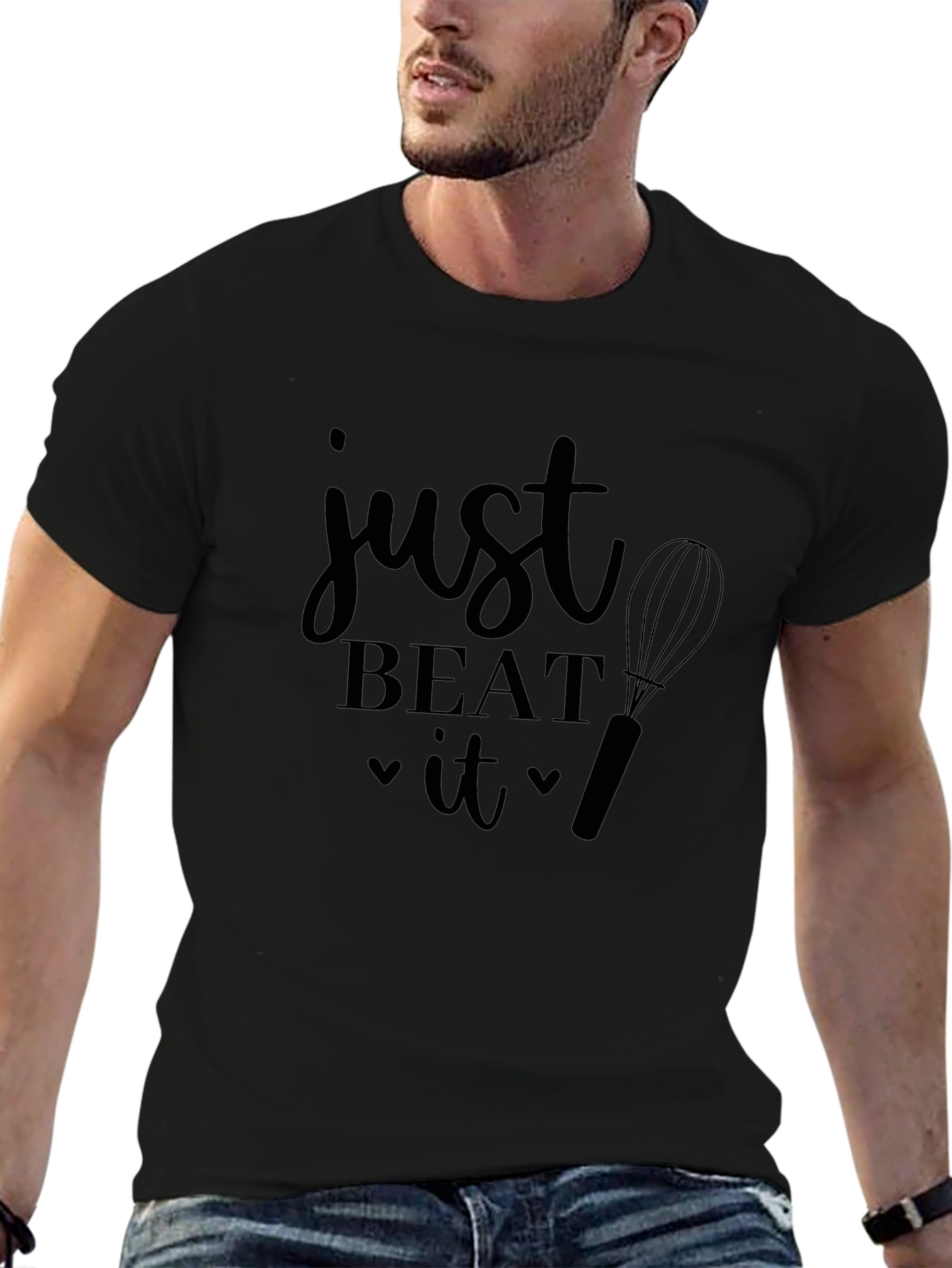 Just Beat It T-Shirt - Baker Gift