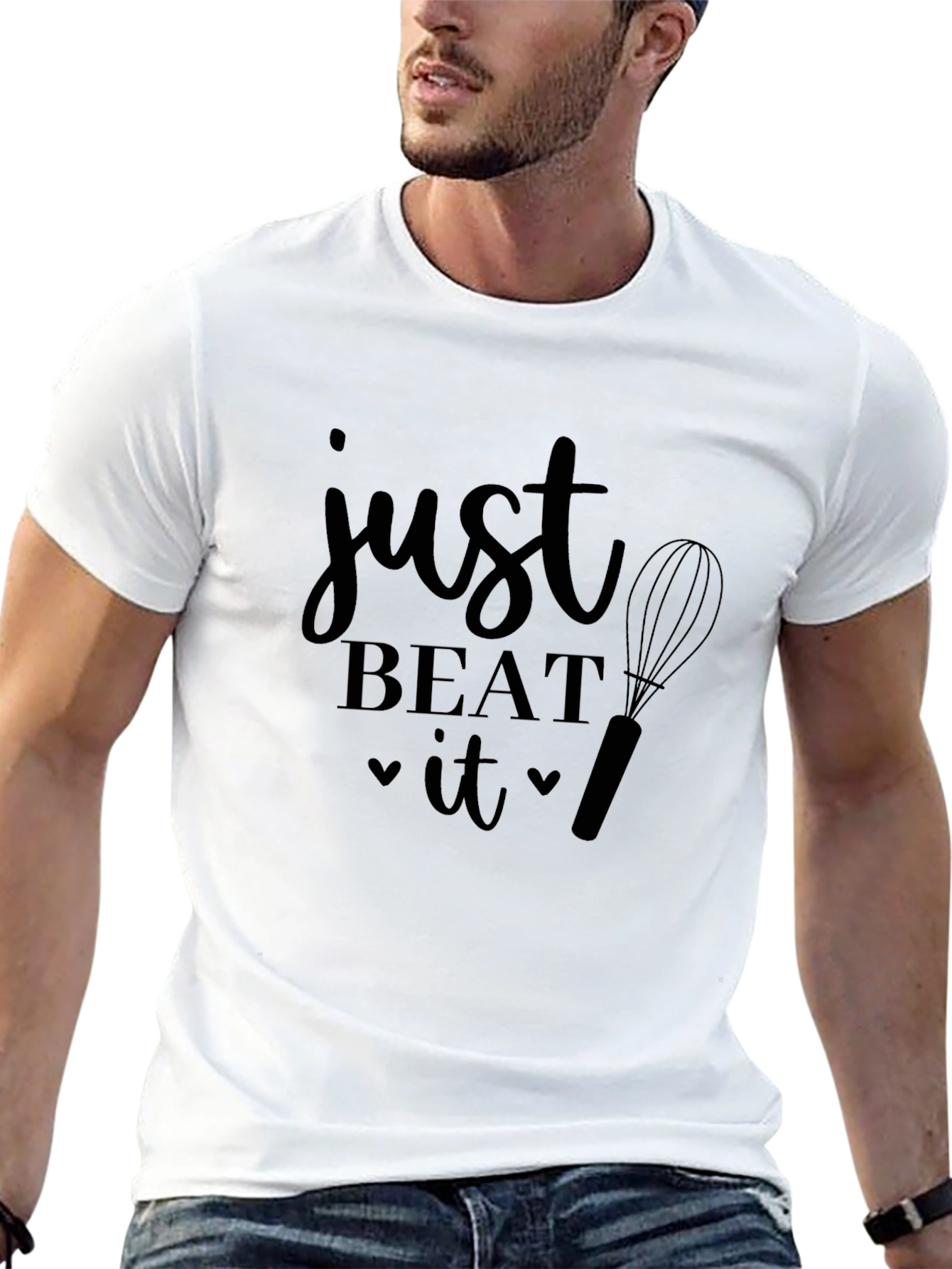 Just Beat It T-Shirt - Baker Gift