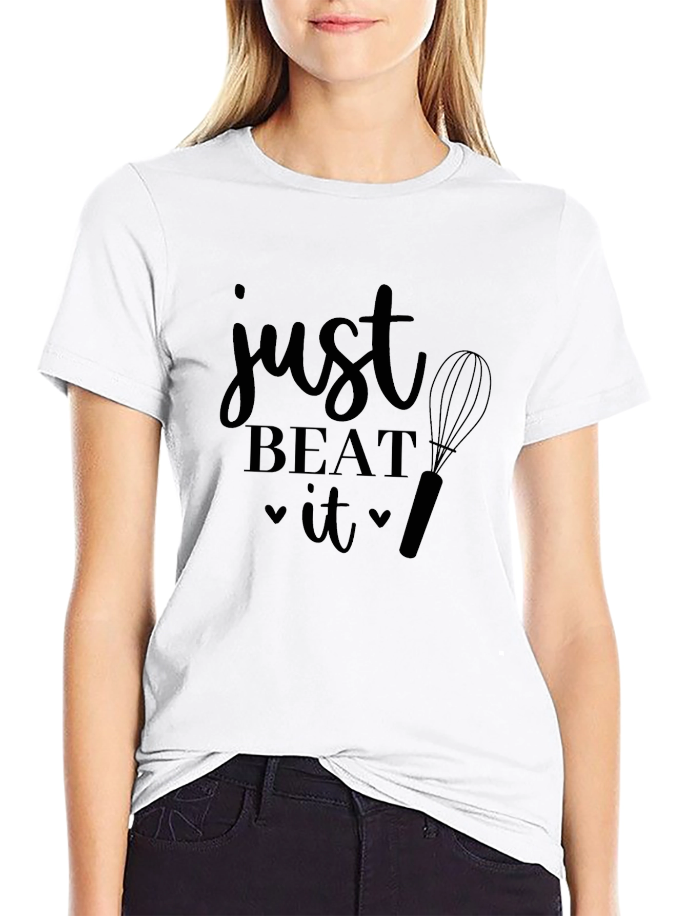 Just Beat It T-Shirt - Baker Gift