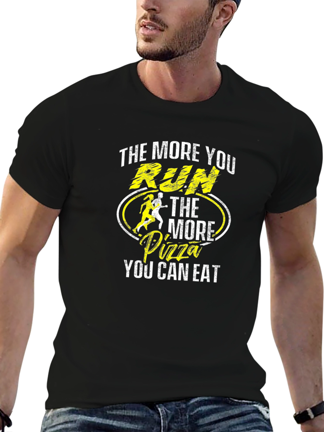 Run Pizza T-Shirt