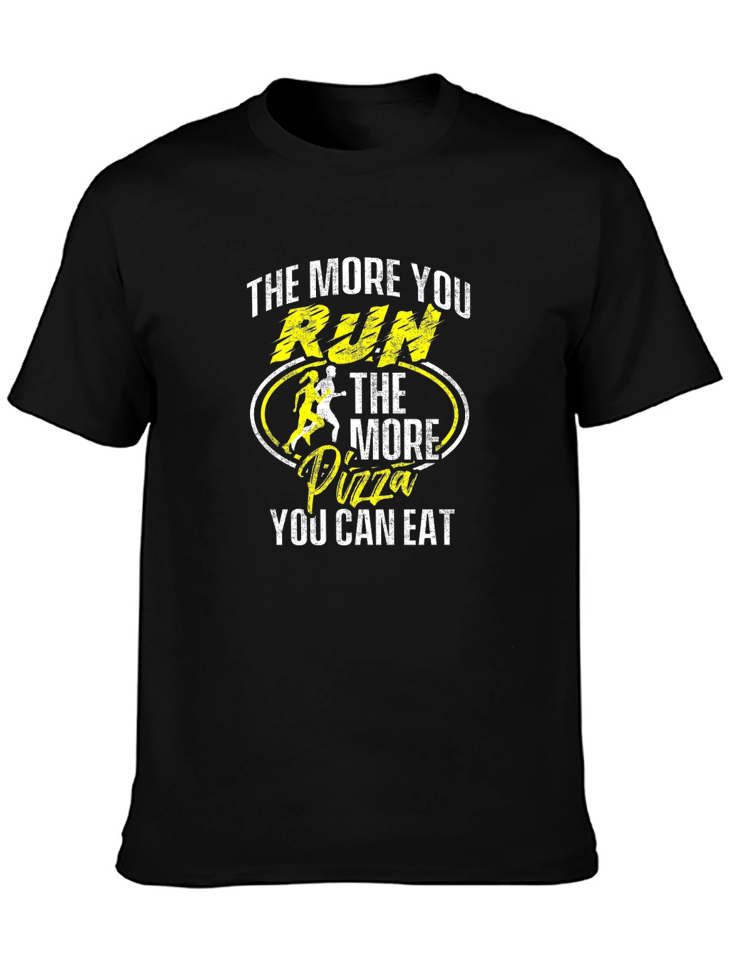 Run Pizza T-Shirt