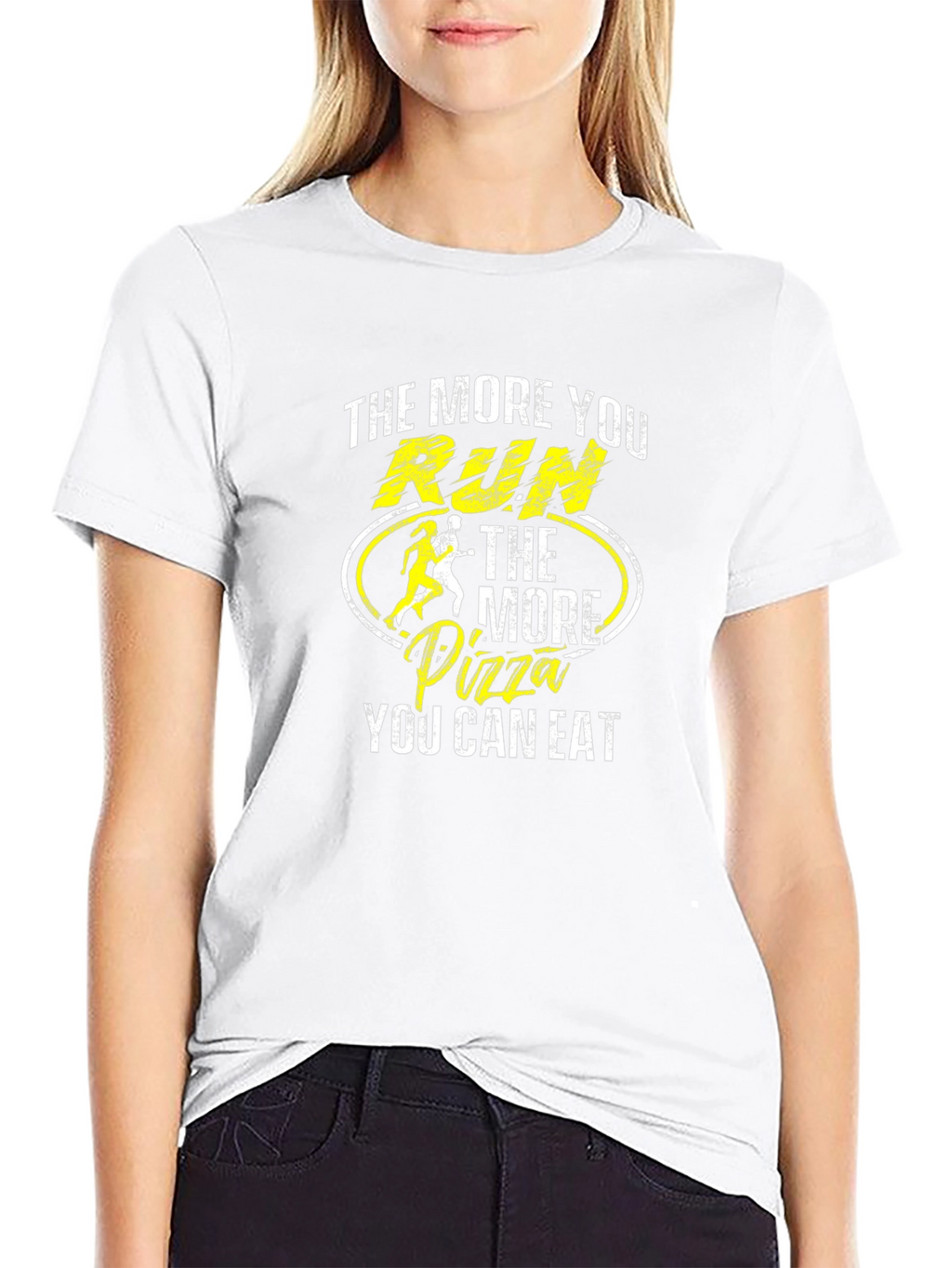Run Pizza T-Shirt