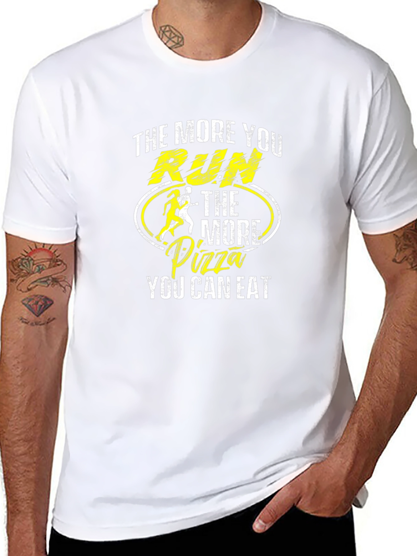 Run Pizza T-Shirt