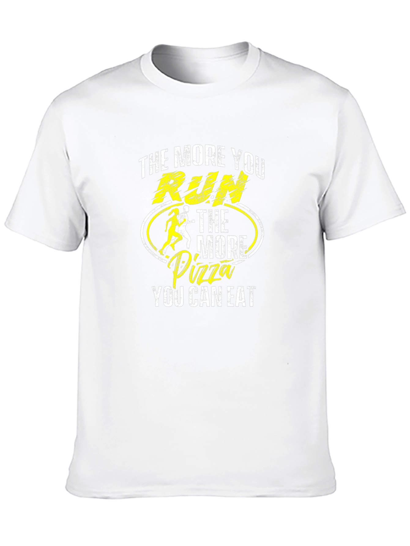 Run Pizza T-Shirt