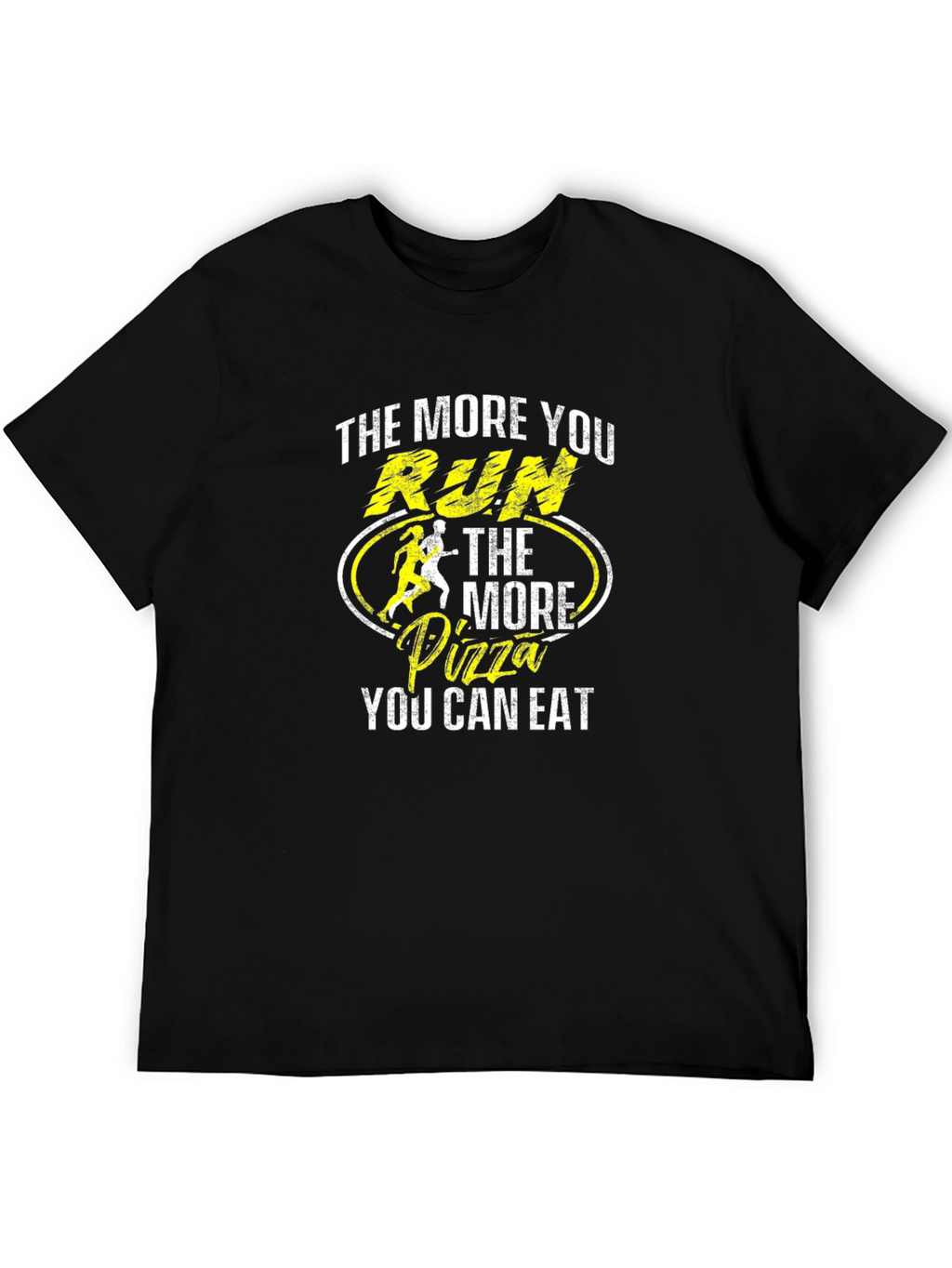 Run Pizza T-Shirt