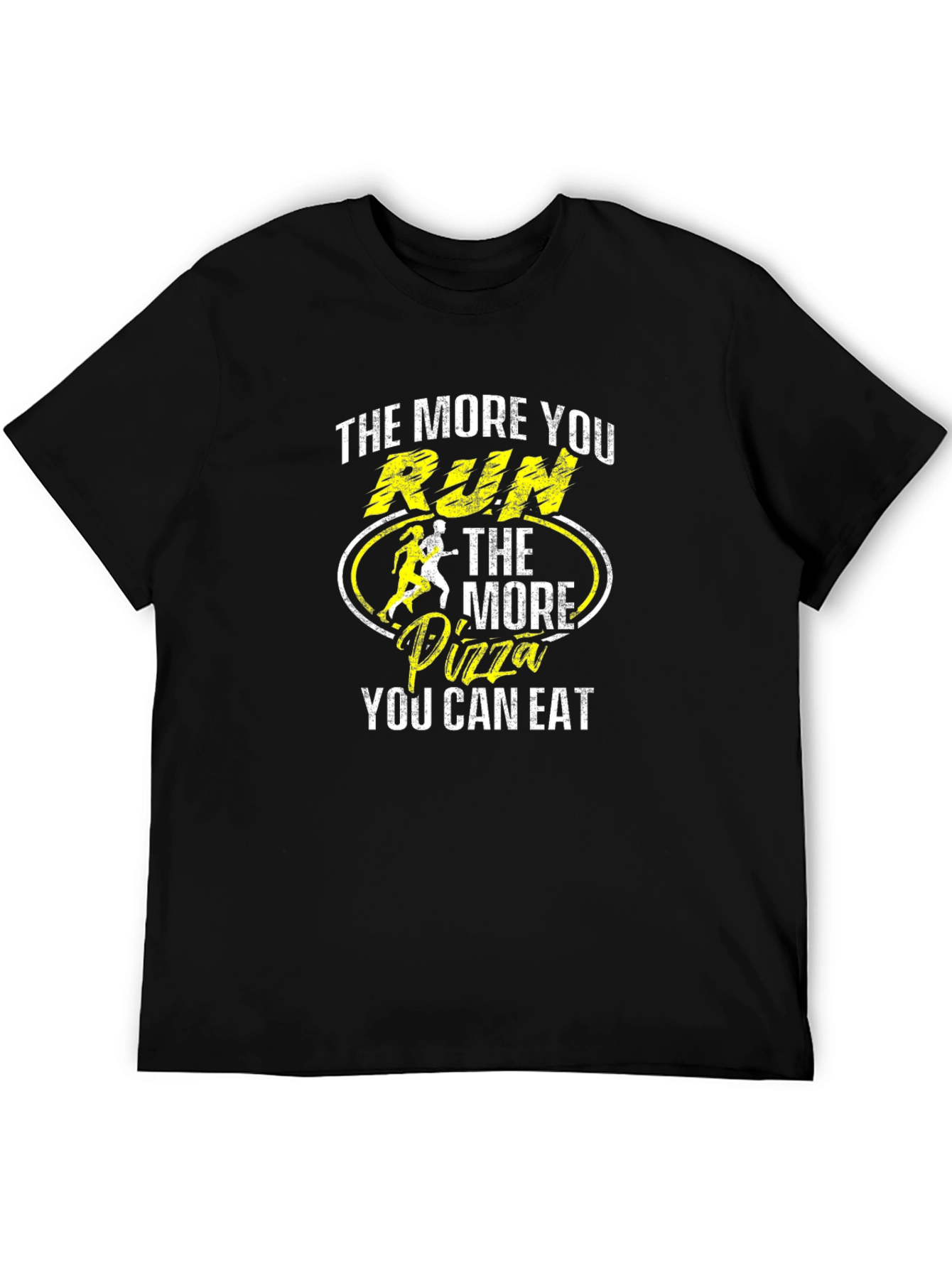 Run Pizza T-Shirt