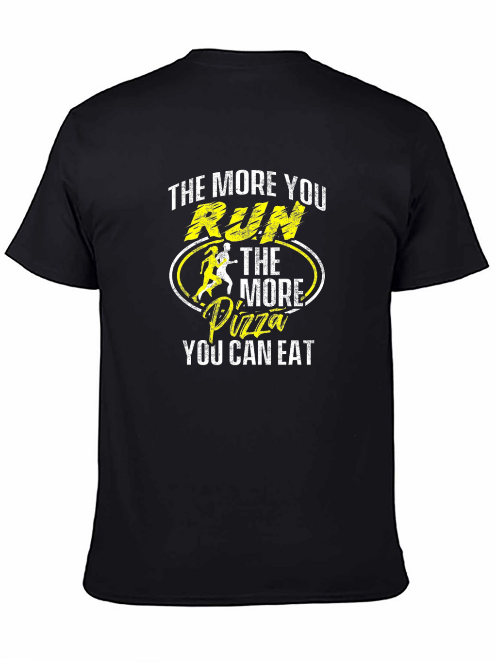 Run Pizza T-Shirt