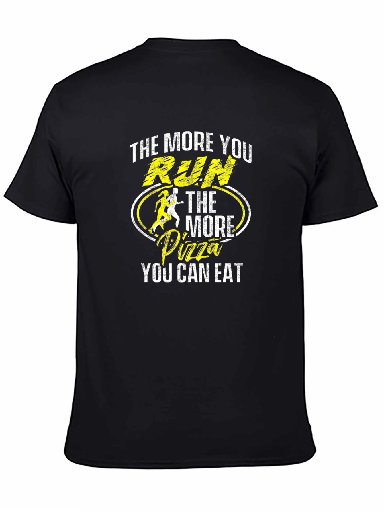 Run Pizza T-Shirt