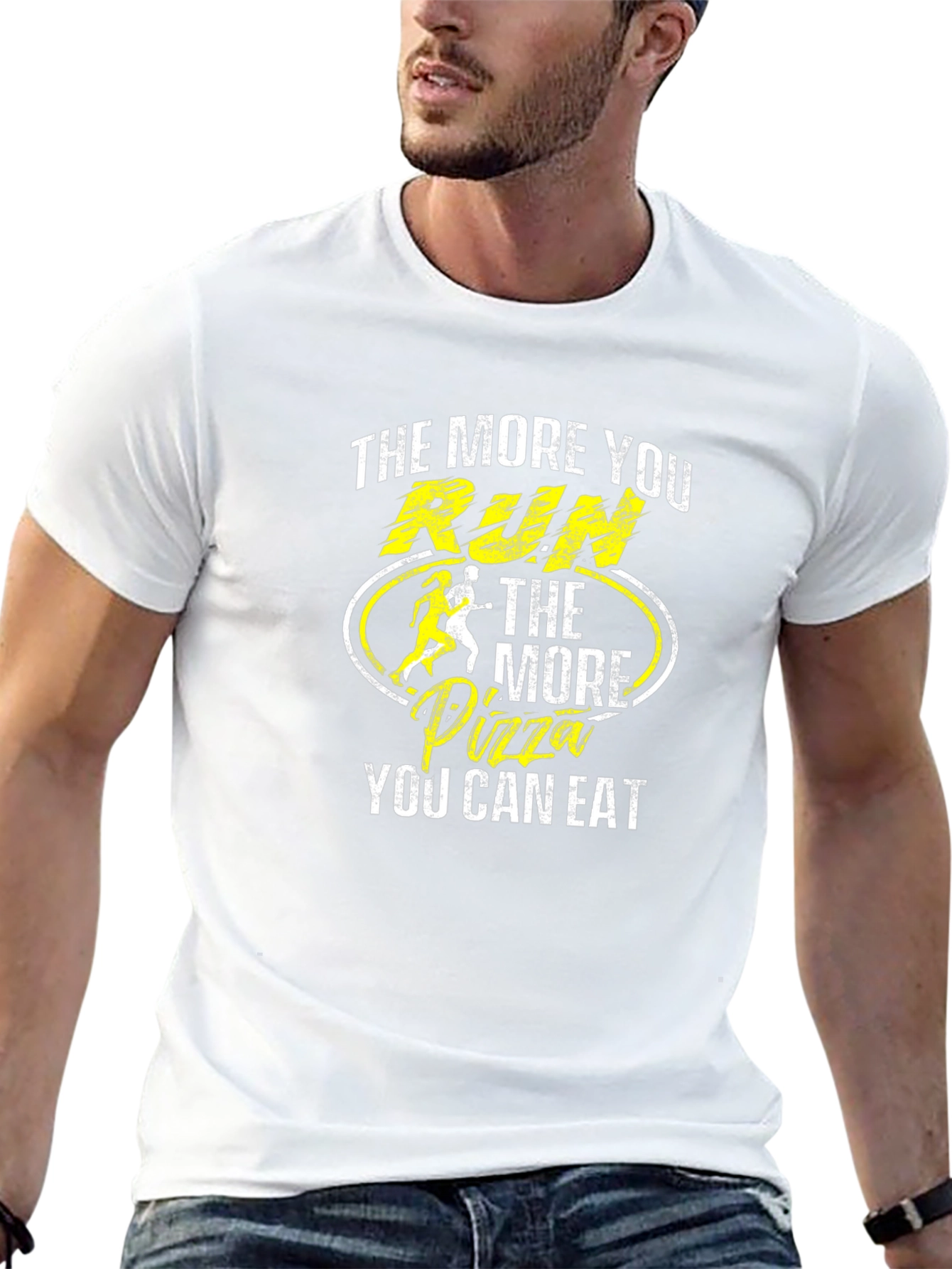 Run Pizza T-Shirt