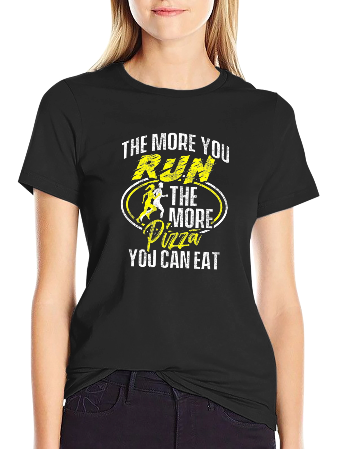 Run Pizza T-Shirt