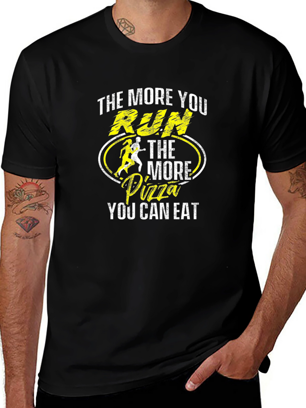 Run Pizza T-Shirt