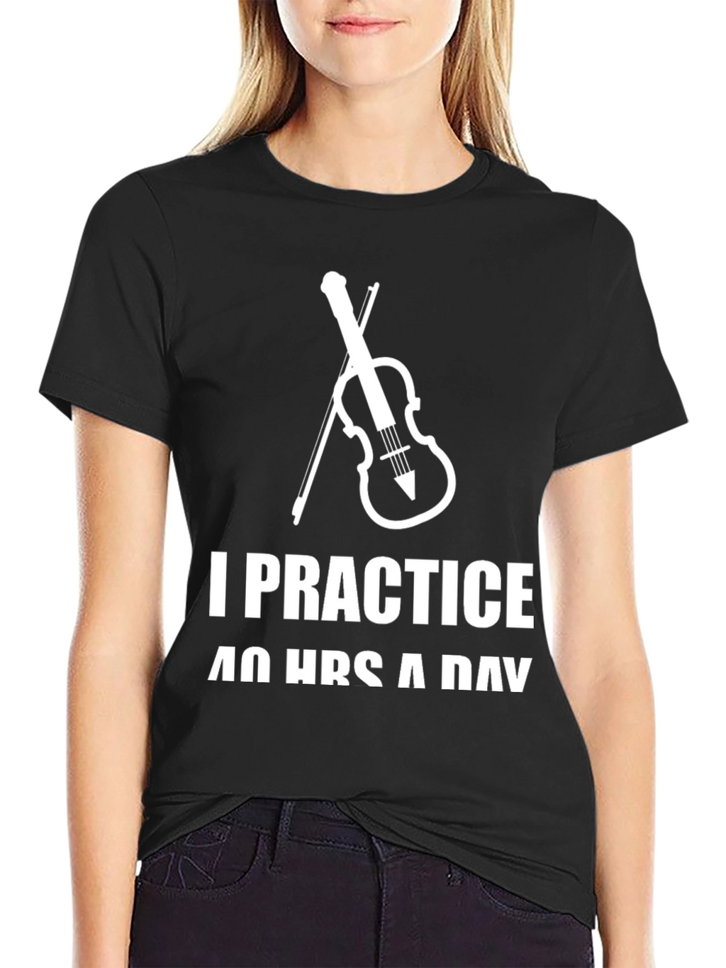 I Practice 40 Hours a Day T-Shirt