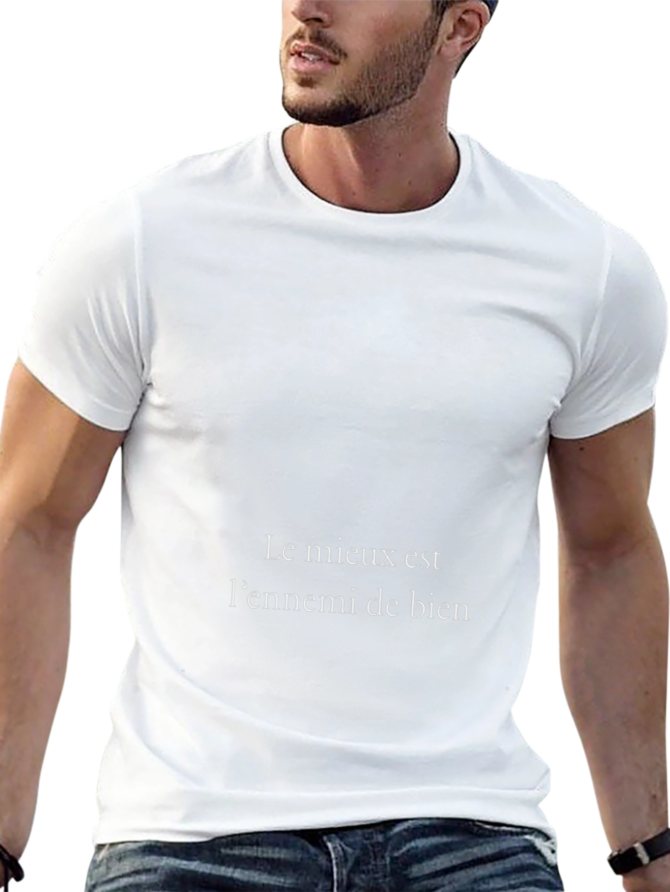 Le Mieux Est Lennemi de Bien T-Shirt