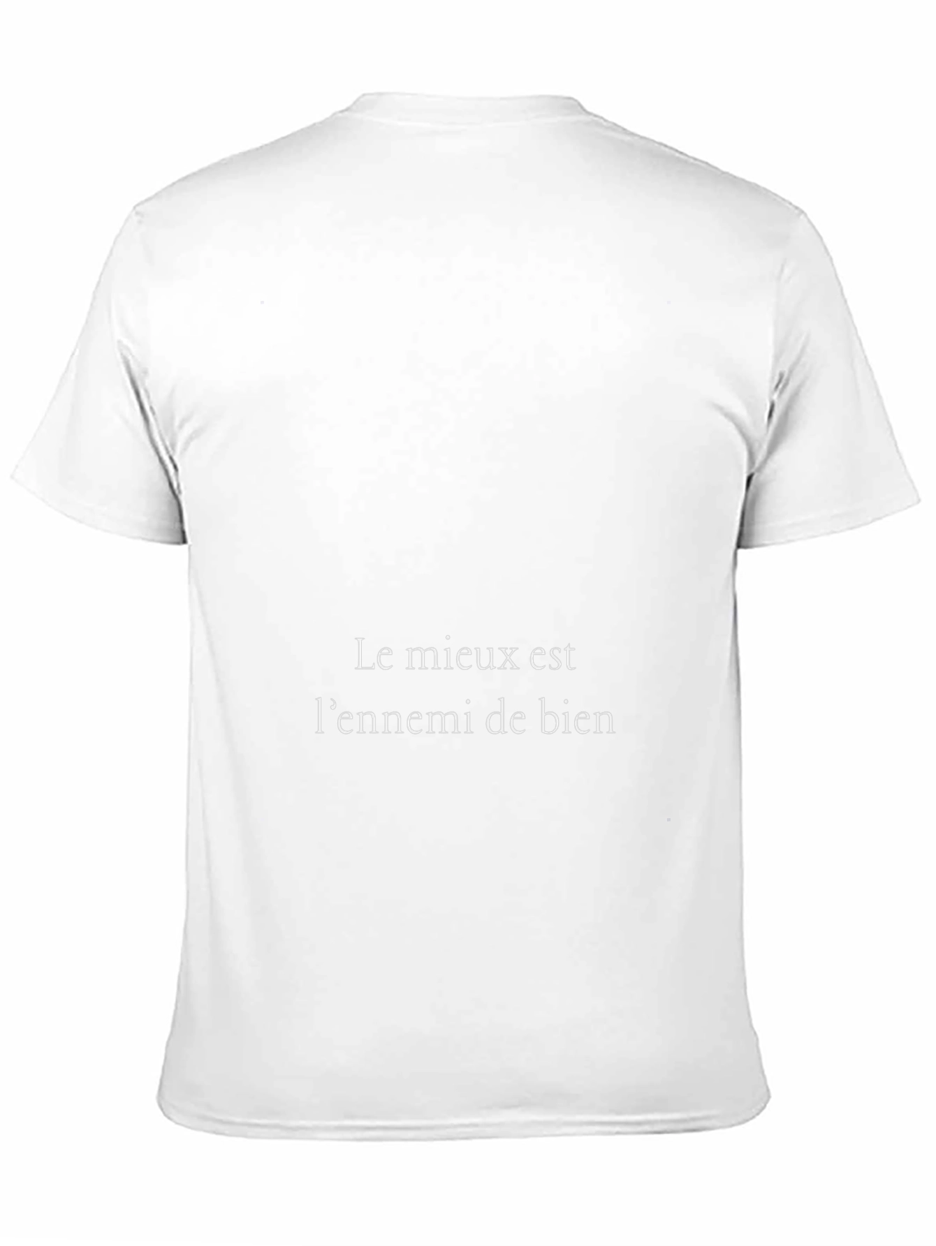 Le Mieux Est Lennemi de Bien T-Shirt