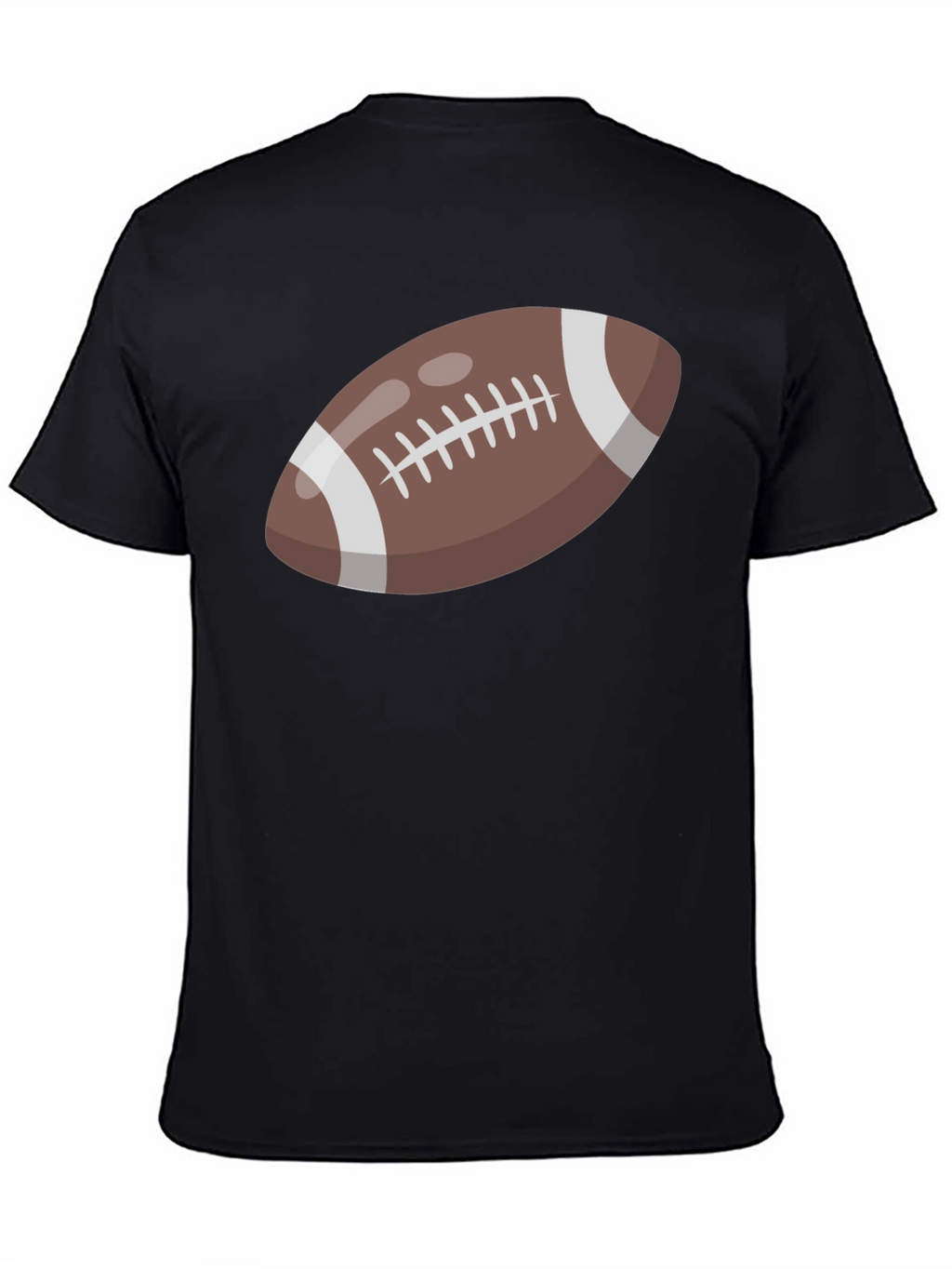 Football Graphic Tee - Casual Sport Shirt