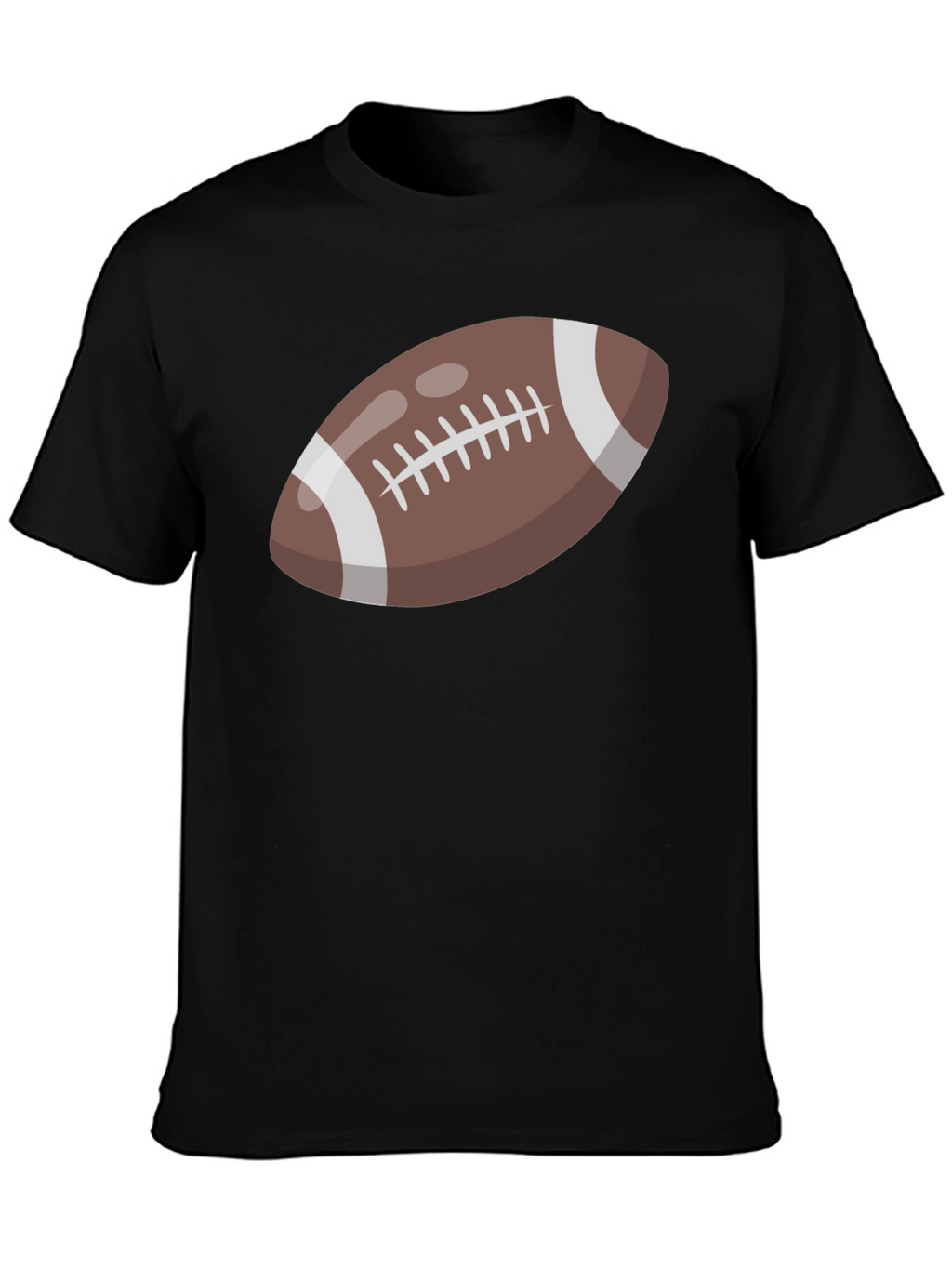 Football Graphic Tee - Casual Sport Shirt