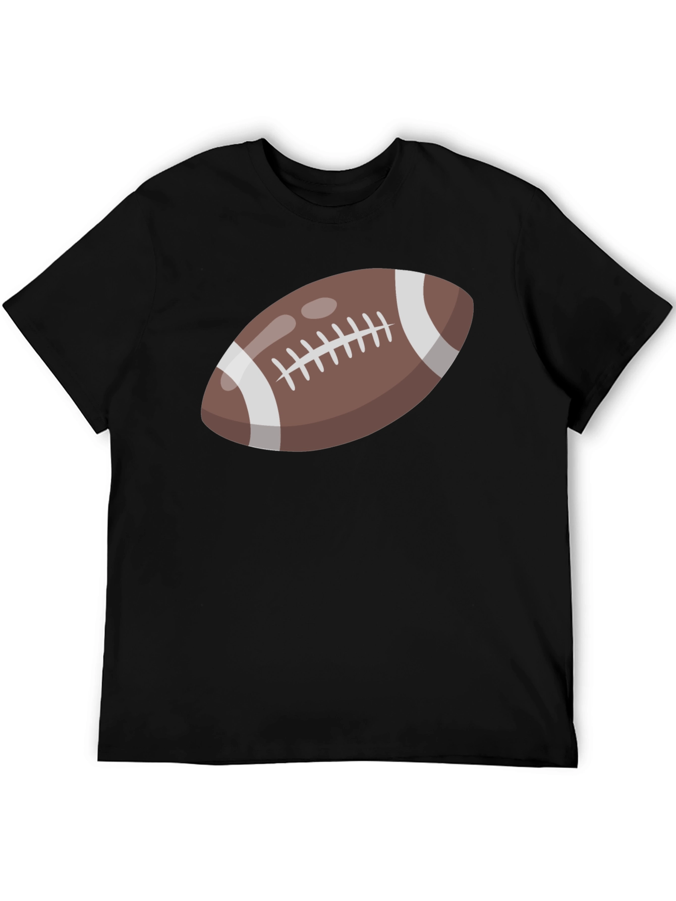 Football Graphic Tee - Casual Sport Shirt