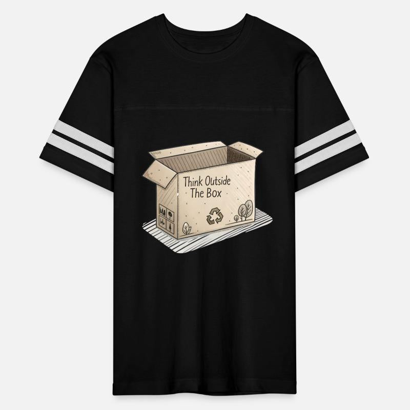 a 2d hand drawn cartoon style cardboard box wit