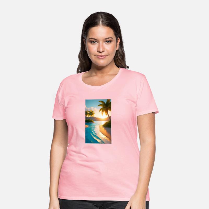 A beautiful lagoon i