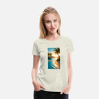 A beautiful lagoon i