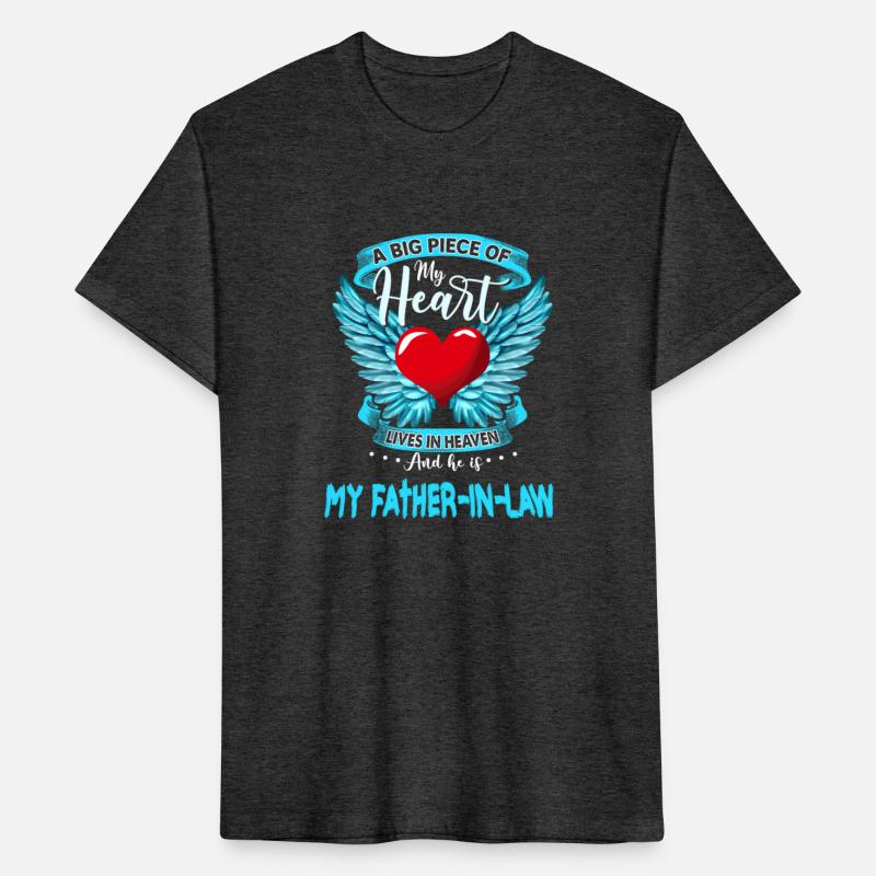 A Big Piece Of My Heart Lives In Heaven My Father