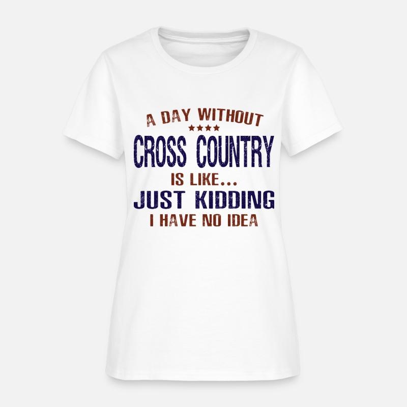 A Day Without Cross Country Funny