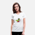 A Dinosaur Playing A Guitar