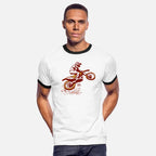 a dirty long jump riding motocross aesthetic