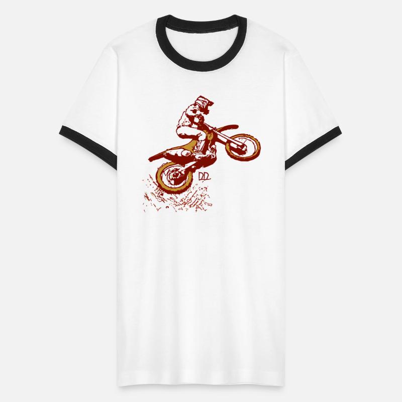 a dirty long jump riding motocross aesthetic