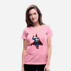 A Father's Day Gnome as a superhero dad