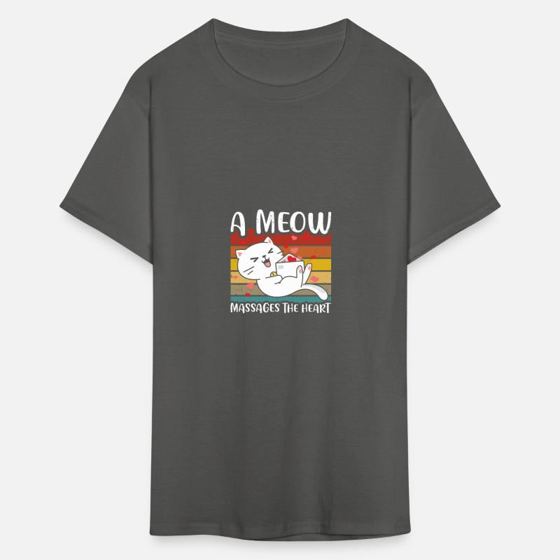 A meow massages the heart