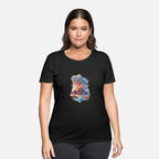 A mountain-themed T-shirt captures the essence of