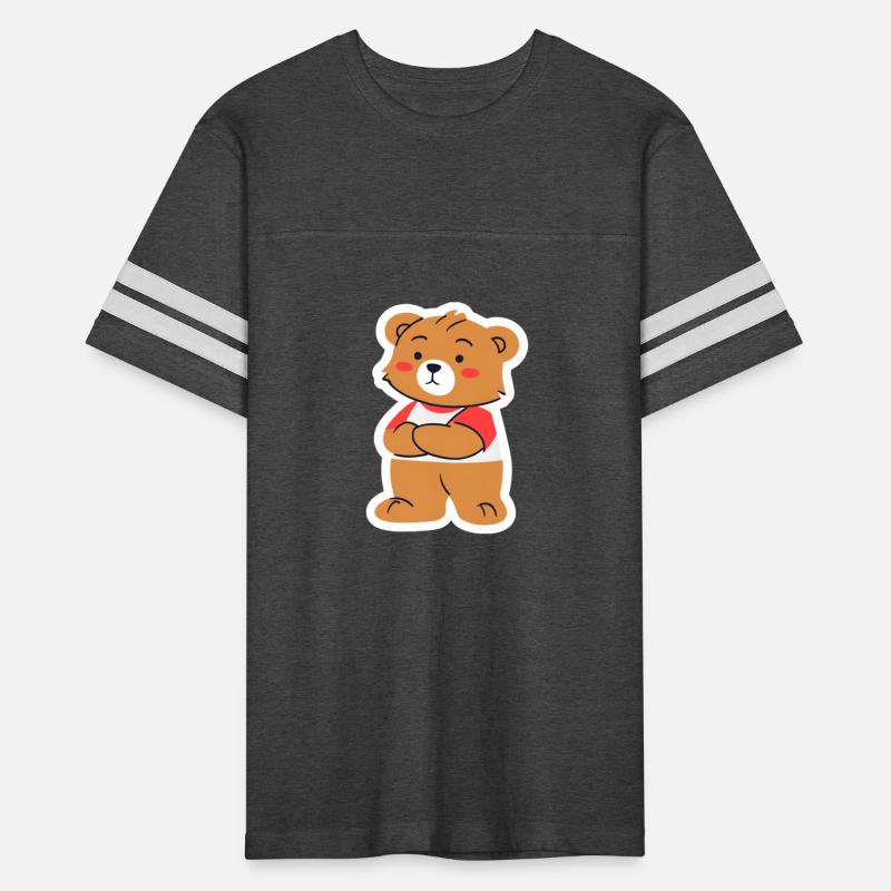 A nostalgic picture of a teddy bear