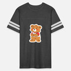 A nostalgic picture of a teddy bear