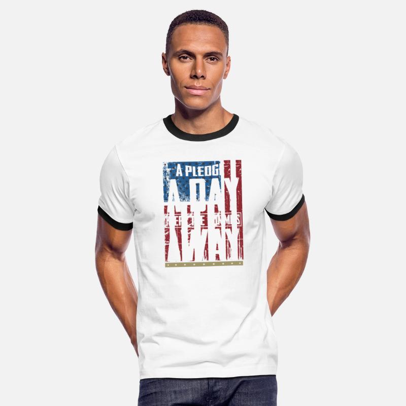 A Pledge A Day Keeps The Commis Away Patriotic