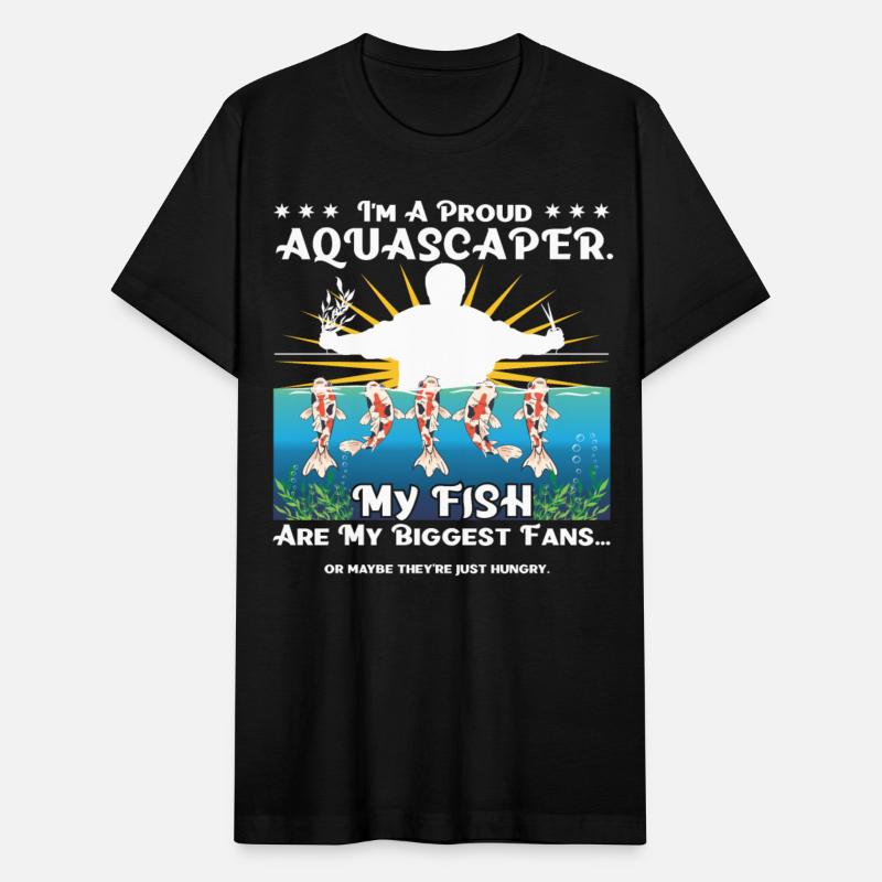 a proud aquascaper. My fish are my biggest fans