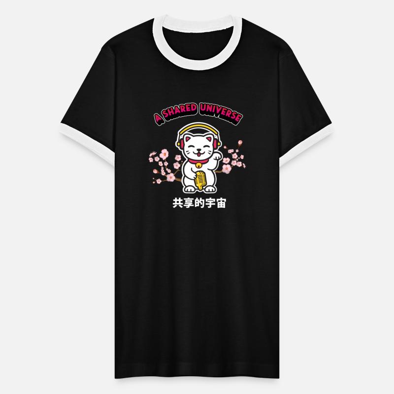 A Shared Universe Lucky Cat