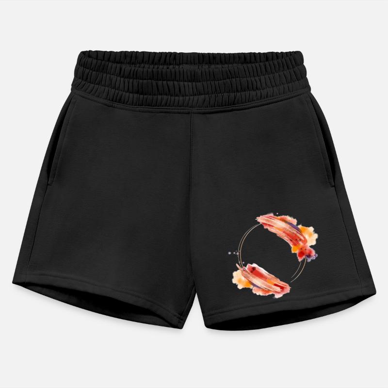 a vector abstract watercolor-painted frame involve