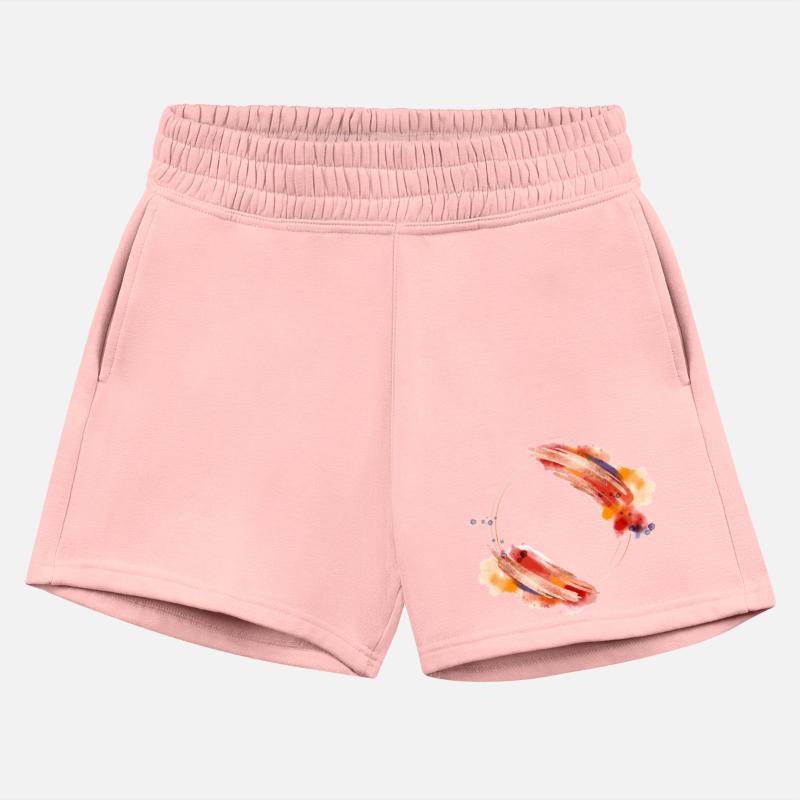 a vector abstract watercolor-painted frame involve