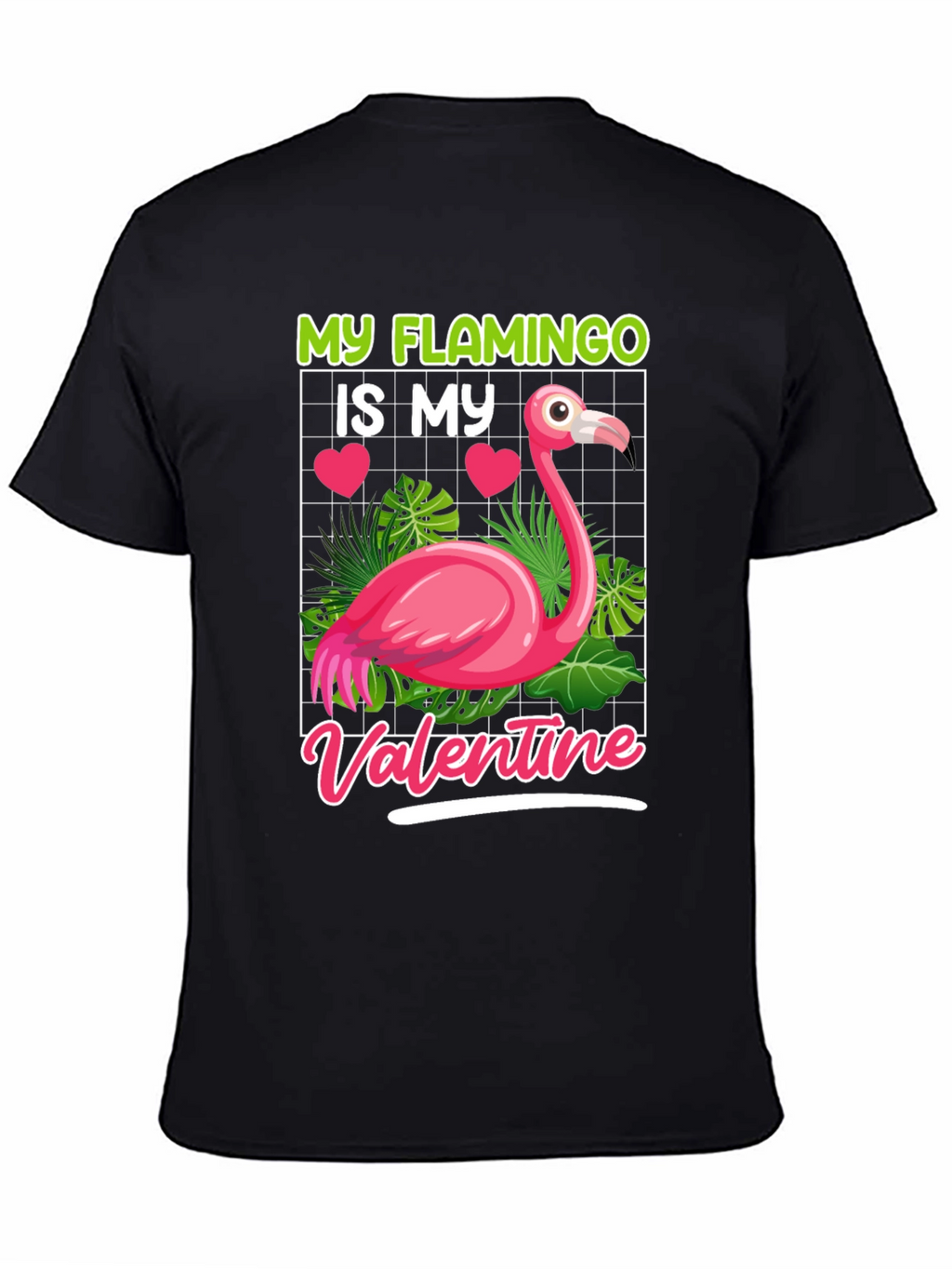 My Flamingo is My Valentine T-Shirt