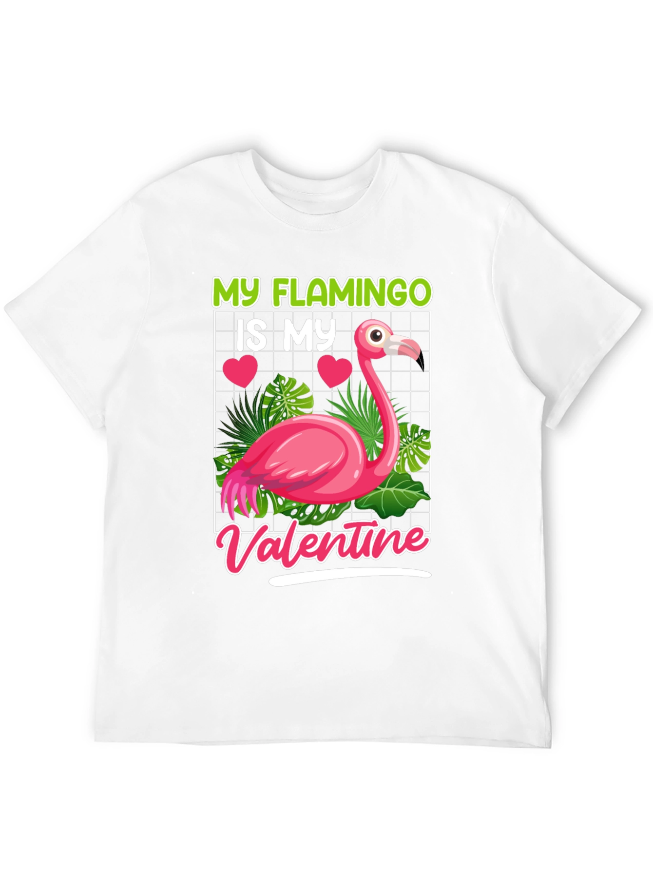 My Flamingo is My Valentine T-Shirt