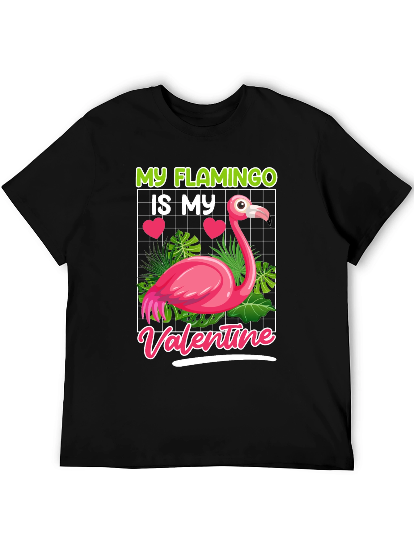 My Flamingo is My Valentine T-Shirt