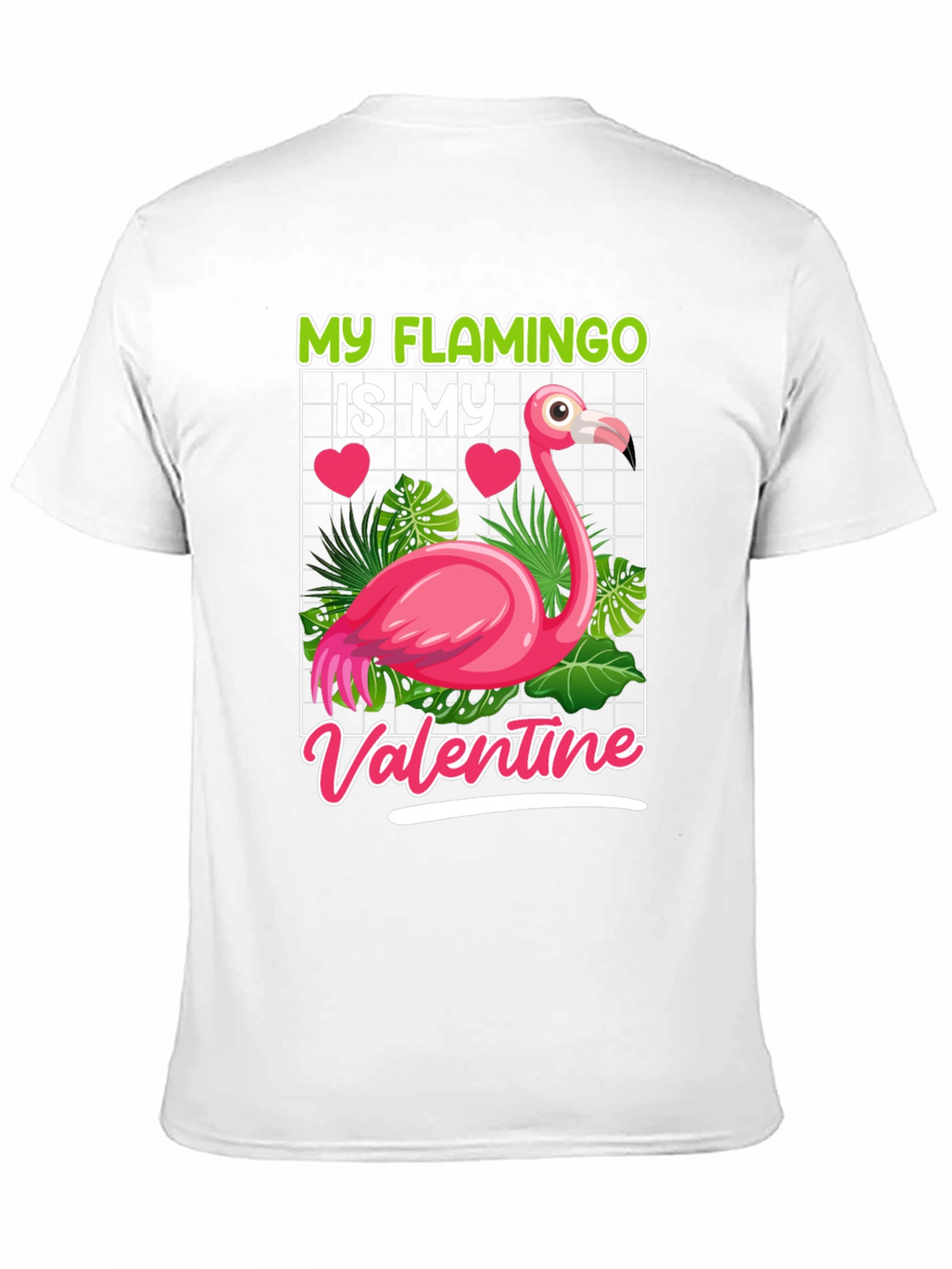 My Flamingo is My Valentine T-Shirt