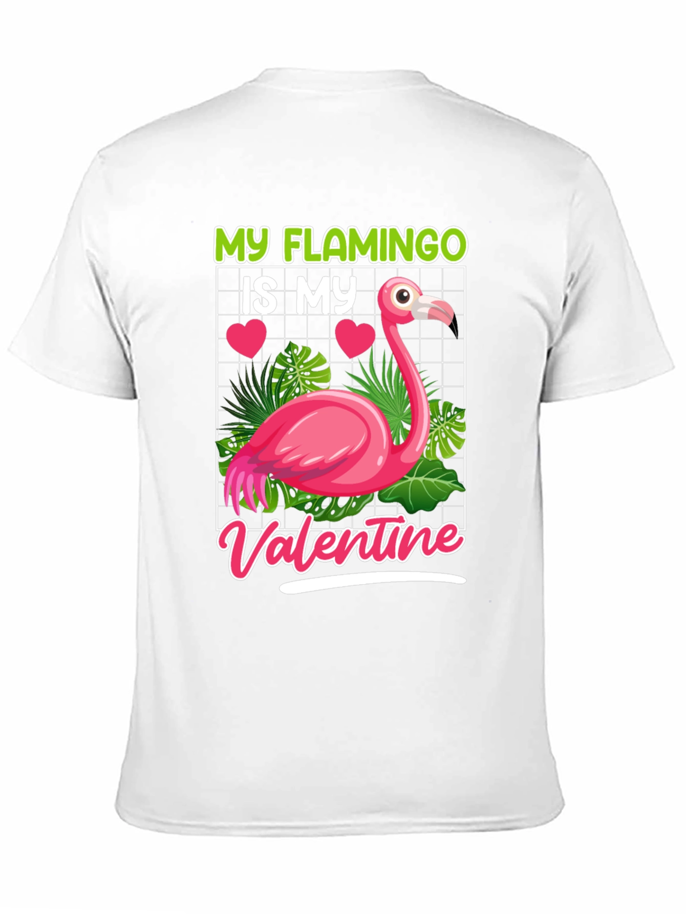 My Flamingo is My Valentine T-Shirt