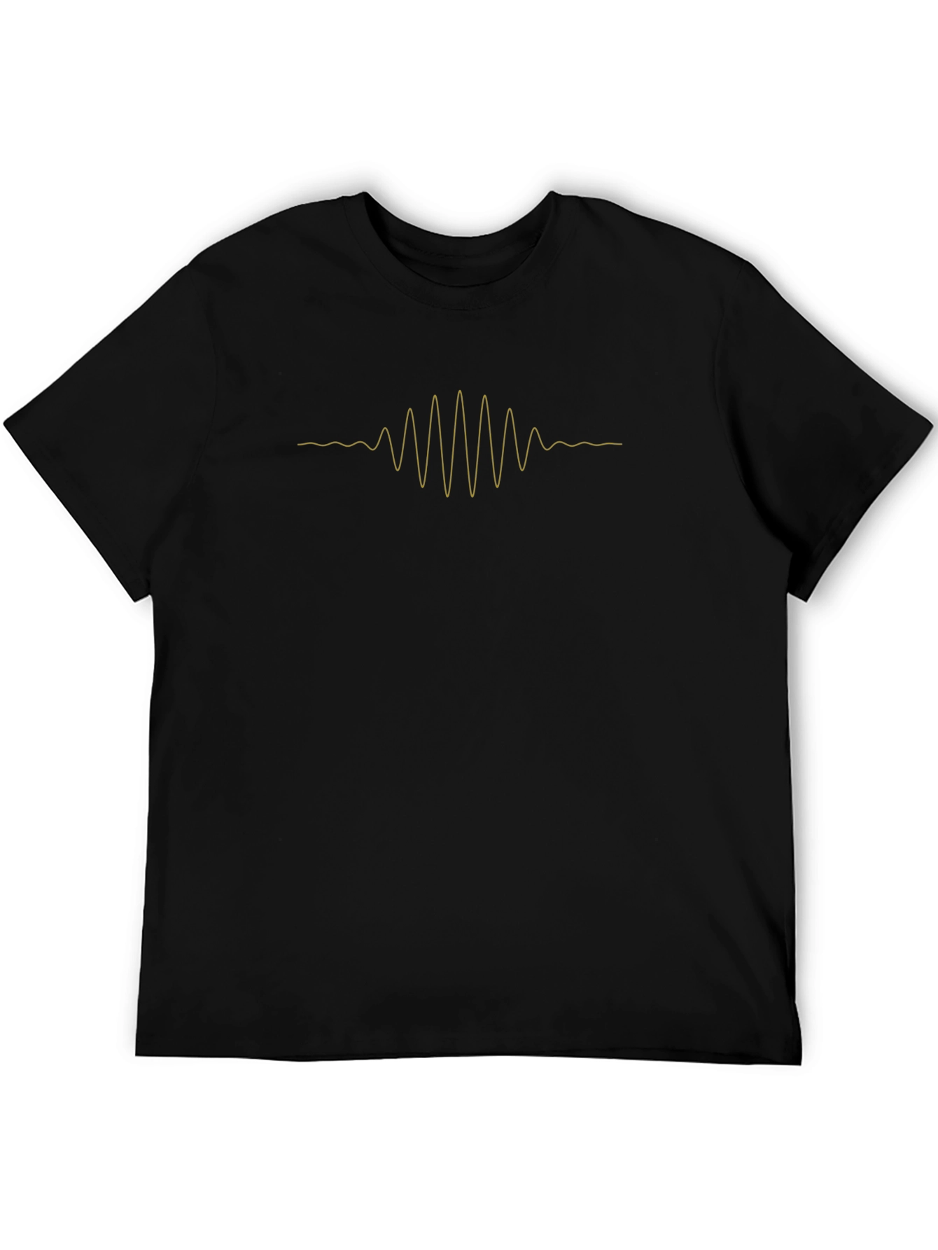 Arctic Monkeys AM Album Cover T-Shirt - Black