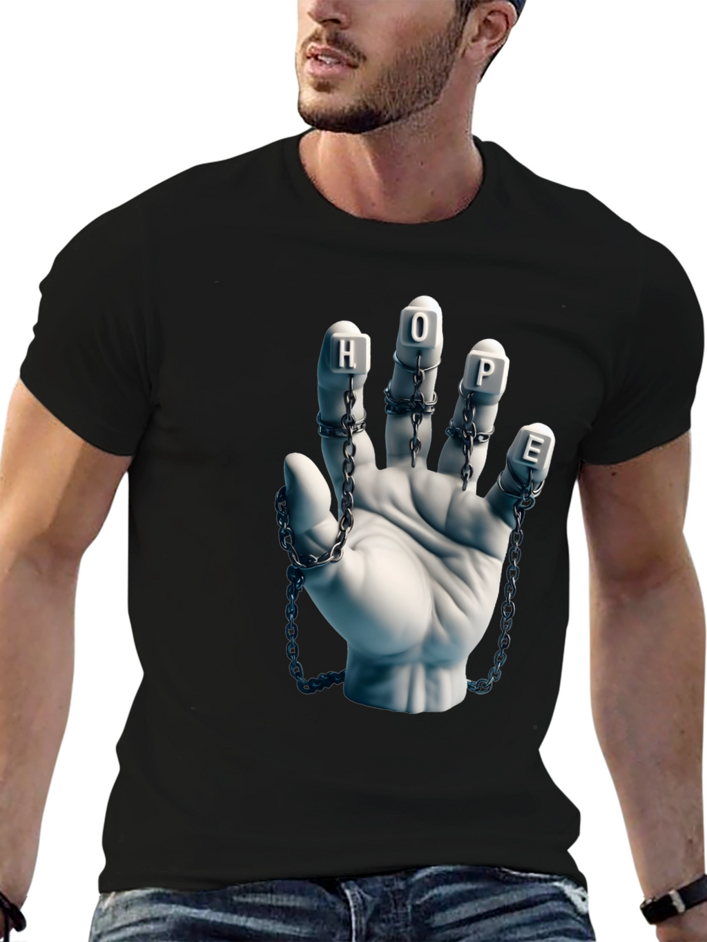 HOPE Hand T-Shirt