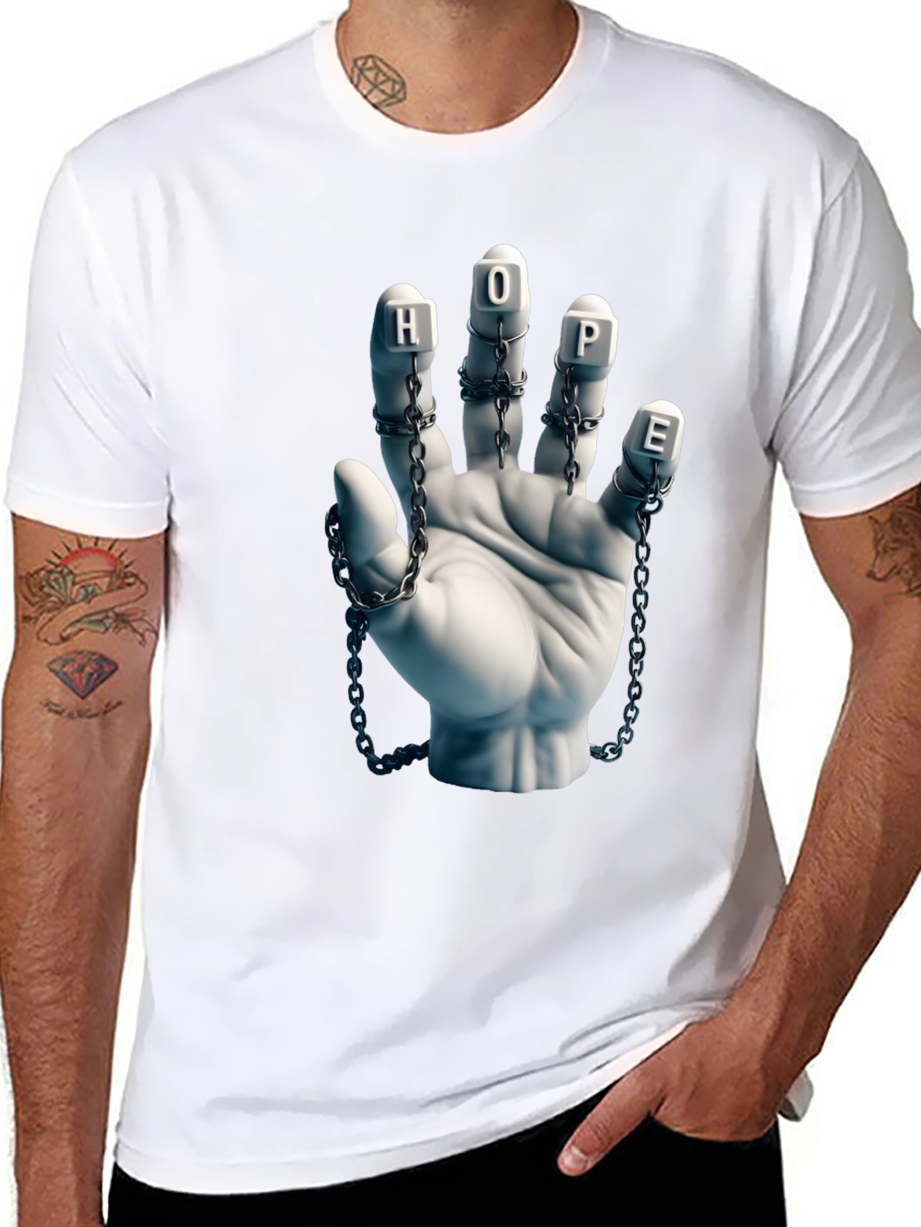 HOPE Hand T-Shirt