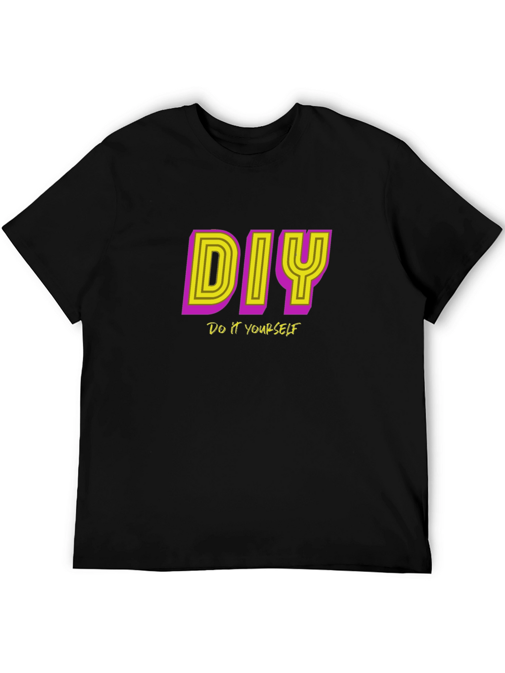 DIY Graphic T-Shirt - Do It Yourself