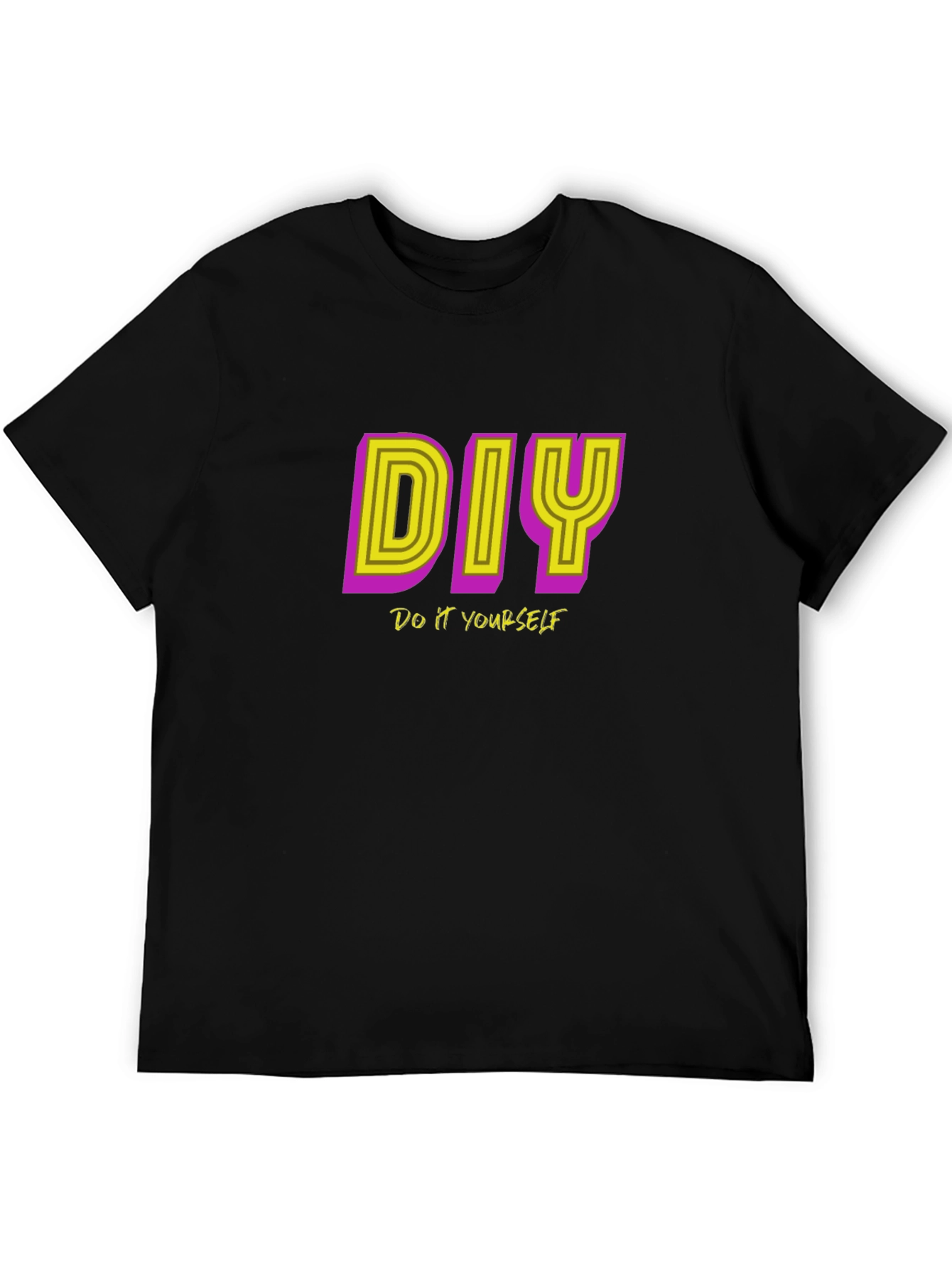 DIY Graphic T-Shirt - Do It Yourself