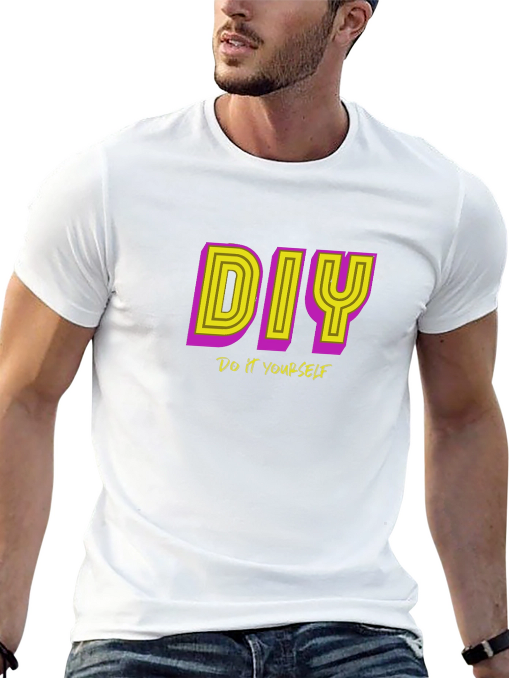 DIY Graphic T-Shirt - Do It Yourself